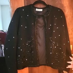 Vintage Sequin cardigan